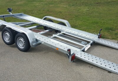 Location Remorque porte voiture Plus de 750kg Autre à Chabanière